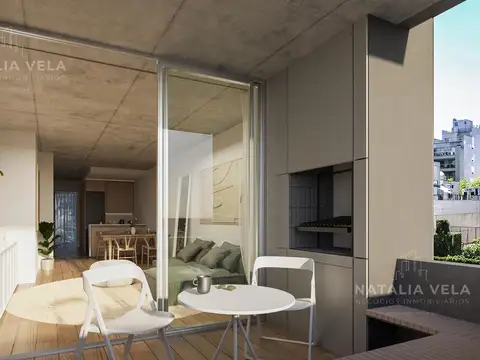 Departamento en Venta de 1 dormitorio