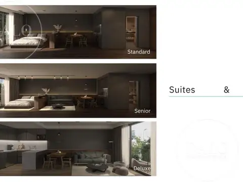 Departamento en Venta de 1 dormitorio