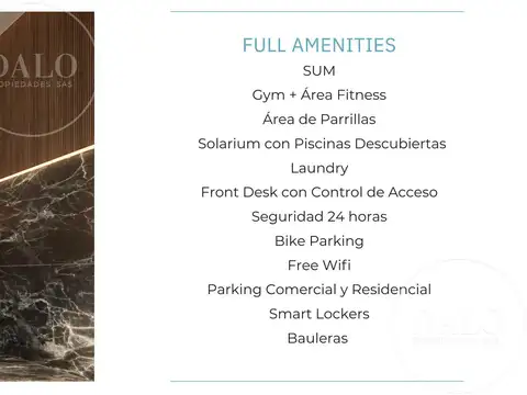 Departamento en  DOME SUITES & RESIDENCE