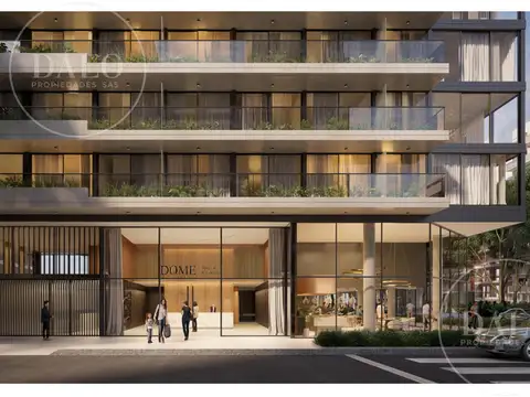 Departamento en  DOME SUITES & RESIDENCE
