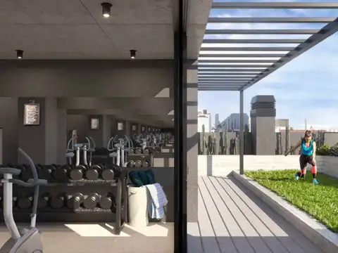 Departamento en Venta de 1 dormitorio