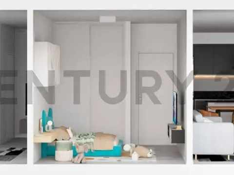 Departamento de 2 ambientes en construcción con balcón – Ciudad de la Paz al 200, Belgrano