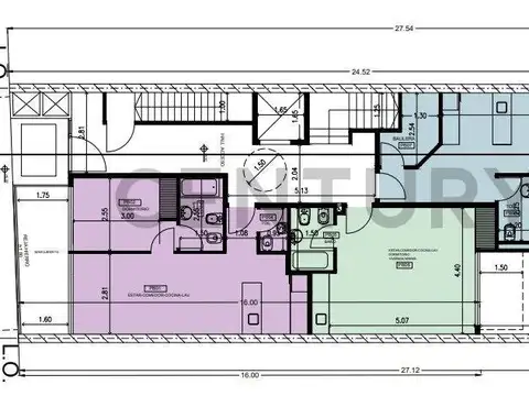 Departamento de 2 ambientes en construcción con balcón – Ciudad de la Paz al 200, Belgrano