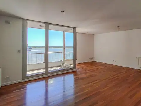 DEPARTAMENTO DE 1 DORMITORIO CON VISTA AL RÍO EN VENTA EN PUERTO NORTE