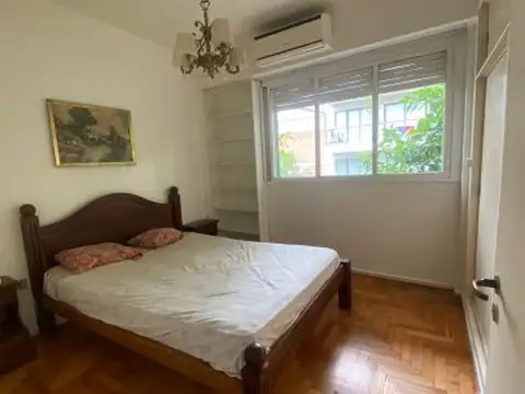 3 ambientes - Balcón al frente - Amoblado