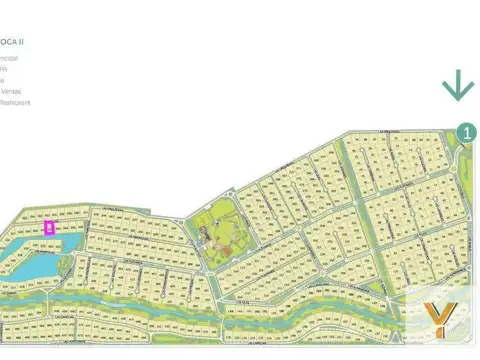 Terreno en venta - 2260mts2 - Campos de Roca II