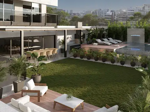 Pellegrini 458 Departamento 2 Dormitorios + Terraza Piso 13 unidad 1