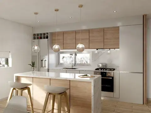 Pellegrini 458 Departamento 2 Dormitorios + Terraza Piso 13 unidad 1