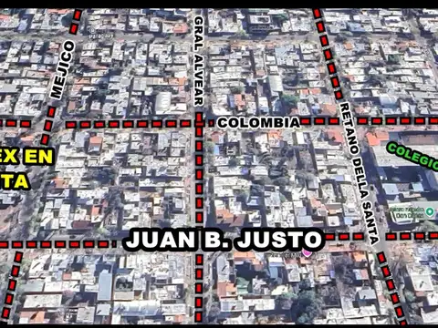 V-mercado U$ 65.000 Hoy Liquido U$ 45.juan B.justo 1800