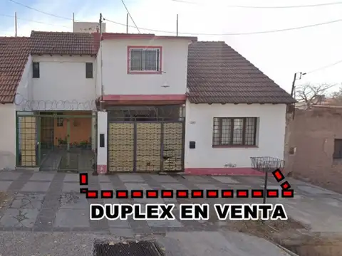 DUPLEX 100M2 COCHERA, 2DOR, 2BAÑOS A 650M PARQUE S.MARTIN