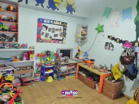 Departamento 3 ambientes con 2 baños