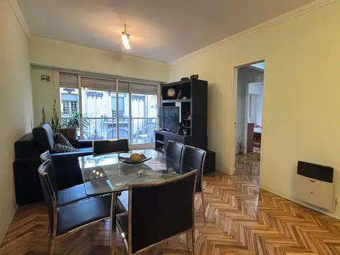 3 AMBIENTES SUPER COMODO REFACCIONADO IMPECABLE   