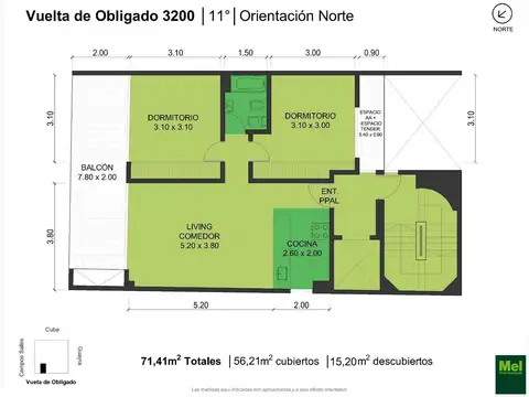 Vuelta De Obligado 3200