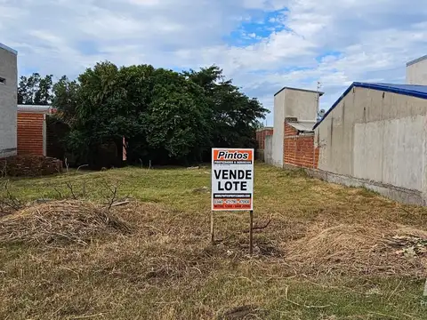 Lote sobre calle E. Ríos, a 150 mts de Av. Estrada. SAN JOSE. 