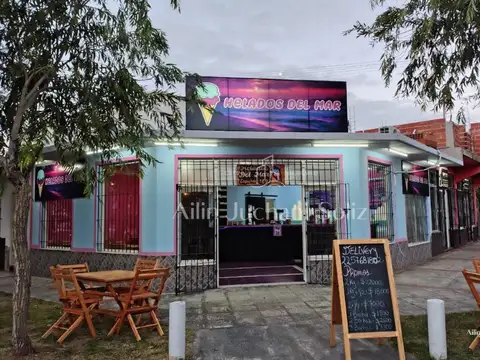 Fondo de Comercio Heladeria en Mar De Ajo