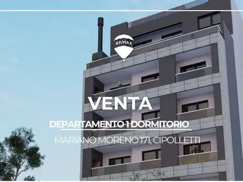 MONOAMBIENTE EN VENTA CIPOLLETTI