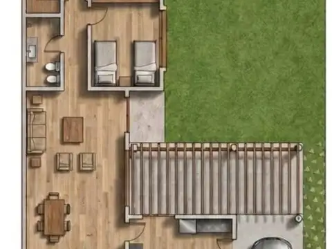 Casa en Venta de 2 dormitorios