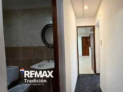 Casa 4 ambientes con 1 baño