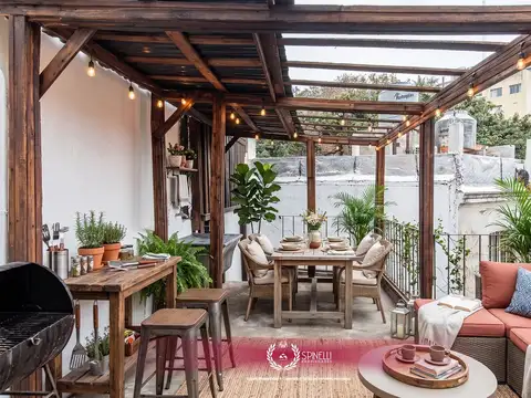 Venta departamento ph 3 ambientes 76m² con balcón y terraza en San Cristóbal Parque Patricios