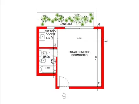 Departamento en Alquiler A Estrenar
