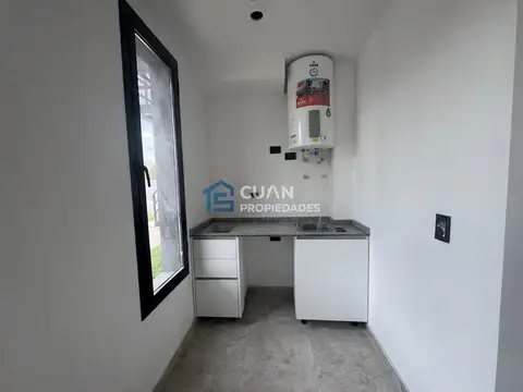 Departamento Monoambiente con 1 baño