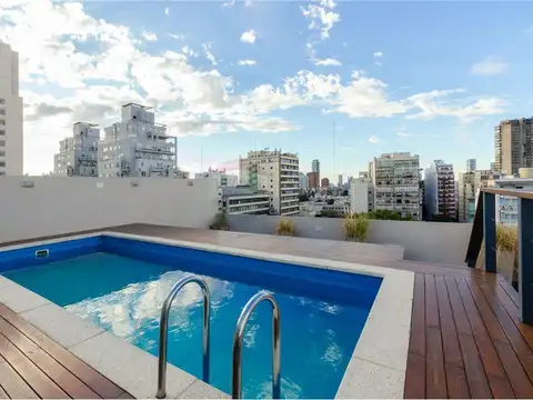 Alquiler Monoambiente en edificio con Amenities y seguridad 24hs Palermo