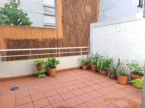 Alquiler monoambiente con terraza Belgrano