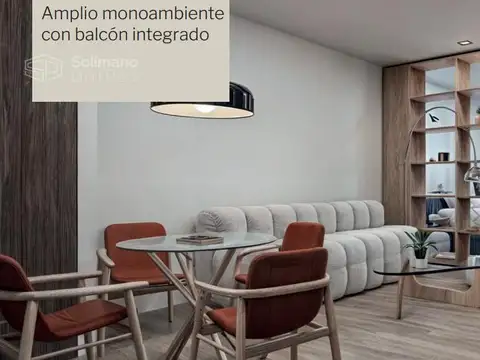 Venta departamento monoambiente en Nuñez