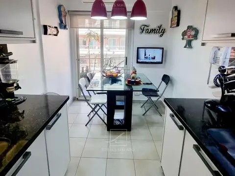 Departamento 3 ambientes con 3 baños