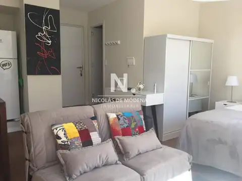 Apartamento monoambiente en Península con garage