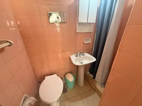 Departamento Monoambiente con 1 baño