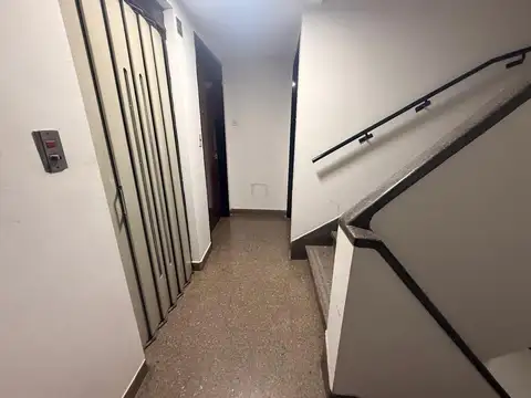 Alquiler Departamento de 1 ambiente muy luminoso.