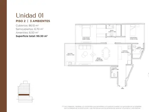 Departamento en Venta en Palermo Hollywood, Palermo