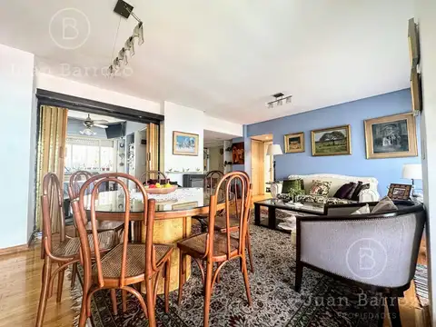 Departamento 4 ambientes con 2 baños