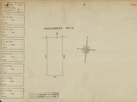 Terreno en Venta en Caballito, USD 270.000