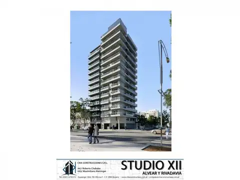 Departamento en Venta de 3 ambientes