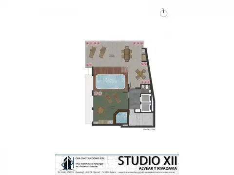 VISTA AL RÍO VENTA DEPTO 2 DORMIT C/BALCÓN RIVADAVIA 2200 CONSULTAR 50% FINANCIACIÓN