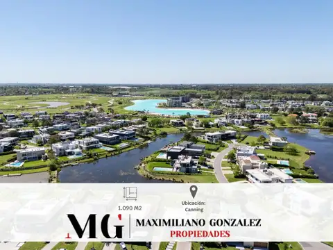 Lote venta Terralagos Canning