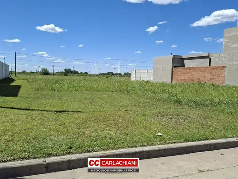 Terreno en Venta 10  mts Frente