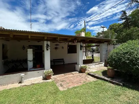 ALQUILER TEMPORADA VERANO-CASA 3 DORMITORIOS ASCOCHINGA (LA PAMPA)