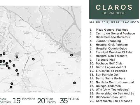 Departamento en Venta en General Pacheco, USD 113.900