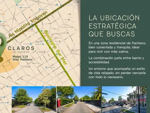 Departamento en Venta de 1 dormitorio