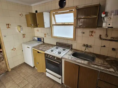 Depto Tipo Casa 3 ambientes con 1 baño