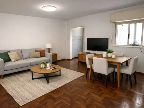 DEPARTAMENTO . CONTRAFRENTE . BALCÓN