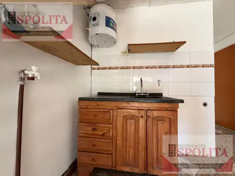 Departamento 2 ambientes con 1 baño