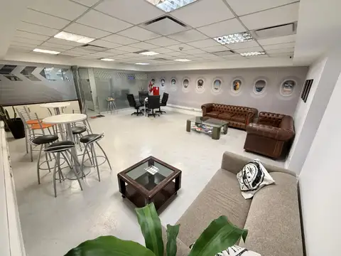 OFICINA EN ALQUILER en Paraná y Santa fe, 300m2, en Recoleta