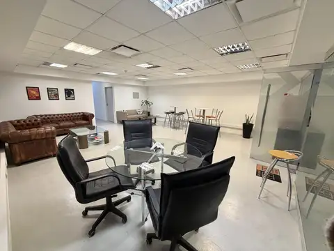OFICINA EN ALQUILER en Paraná y Santa fe, 300m2, en Recoleta