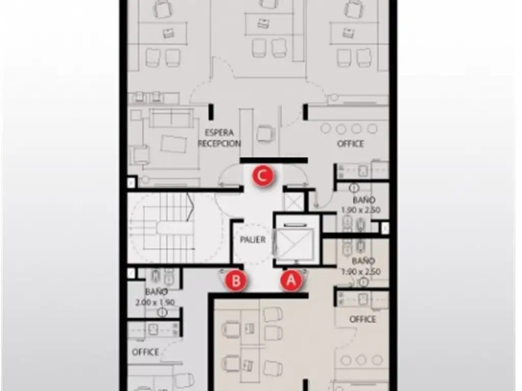 Emprendimiento en Centro