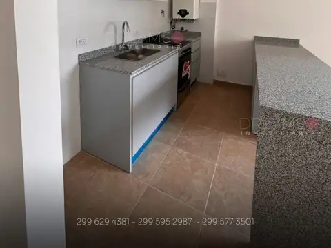 Departamento en Venta de 1 dormitorio