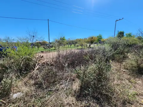 Lote a la venta en Bialet Masse. (L391)
